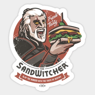 Sandwitcher Sticker